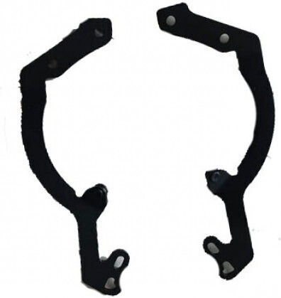 Givi AL9105A Motorcycle Windshield & Windscreen Installation Kit for Keeway K-Light 125 GIVKEEKIT03