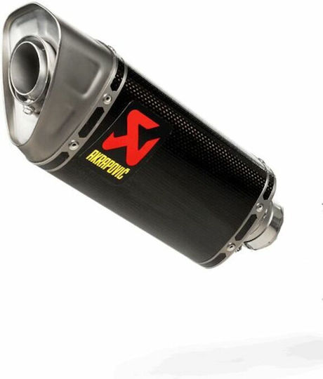 Akrapovic Τελικό Εξάτμισης Μοτοσυκλέτας για Yamaha Tracer 9 GT+ / Tracer 9