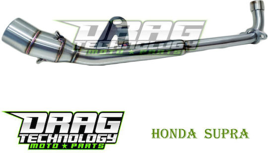 Apido Motorcycle Exhaust Pipe for Honda Astrea Supra 100 1999-2003