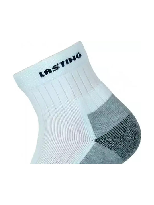 Lasting Running Κάλτσες Λευκές 1 Ζεύγος