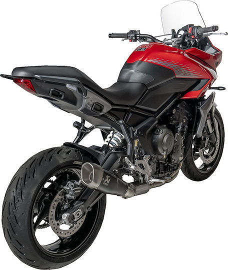 Akrapovic Εξάτμιση Μοτοσυκλέτας για Triumph Daytona / Trident / Tiger