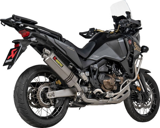 Akrapovic Εξάτμιση Μοτοσυκλέτας για BMW Pure