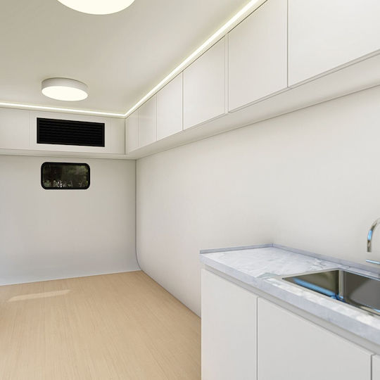 Apple Cabin Capsule House 13m2 1 Bedroom
