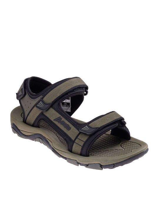 Herrensandalen in Grün Farbe