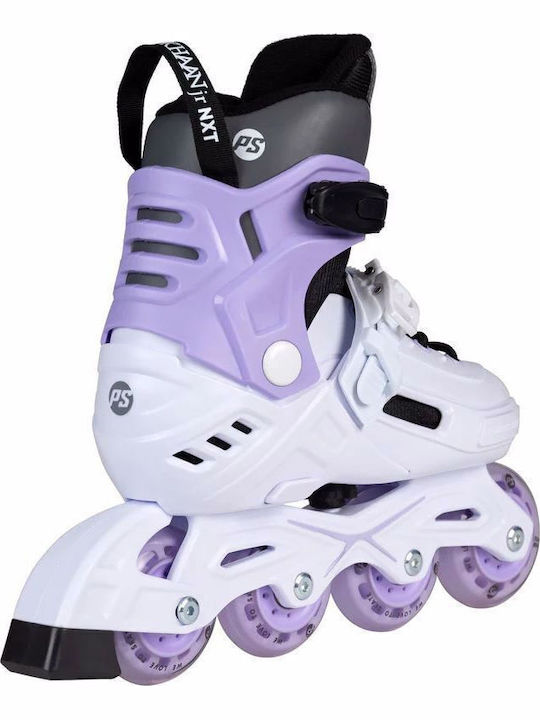 Powerslide Khaan Adult Adjustable Inline Rollers White