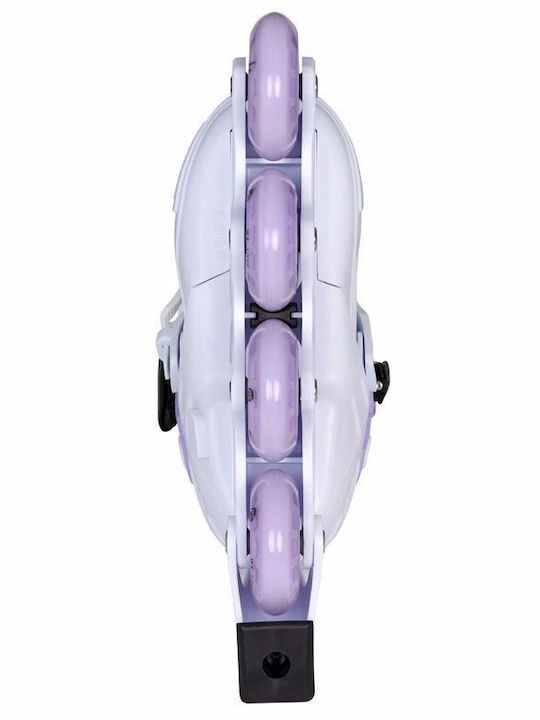 Powerslide Khaan Adult Adjustable Inline Rollers White