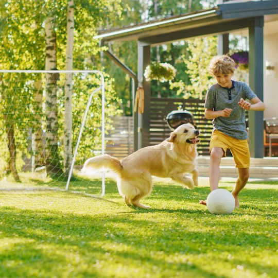 Relaxdays Football Goal 217x153cm