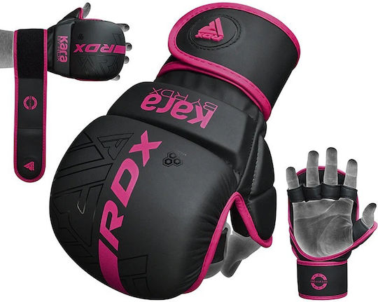Grappling Gloves Shooter F6 Matte Pink Plus XS S