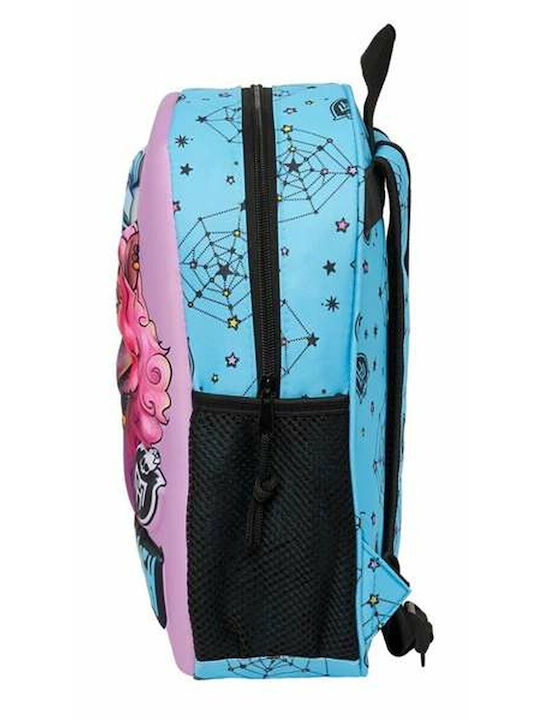 Safta School Bag Backpack Kindergarten Blue with Water Bottle Holder