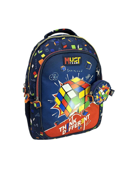 Must Team 3 Cases Bag Backpack Blue 25Liters Must Team 3 Cases Bag Backpack Blue 25Liters