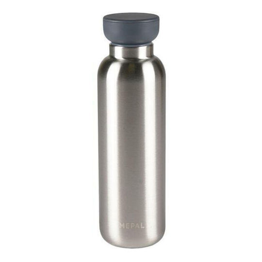 Mepal Ellipse Sticlă Termos Oțel inoxidabil Fără BPA 500ml Argintiu
