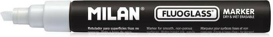 Milan Ανεξίτηλοι Μαρκαδόροι Λευκοί Σετ 12τμχ