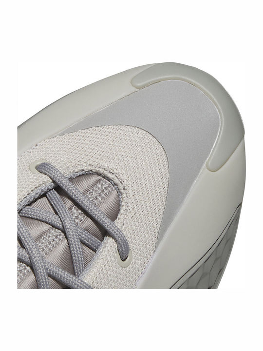 Anthony Edwards 1 Low Χαμηλά Μπασκετικά Παπούτσια Metal Grey / Dove Grey / Cloud White