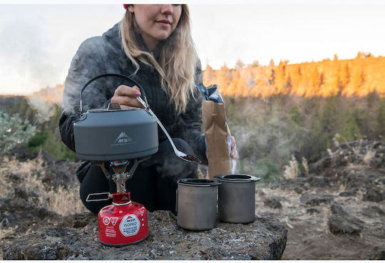 Msr Σετ Μαγειρέματος Pocketrocket Deluxe Stove Kit 14106-oc