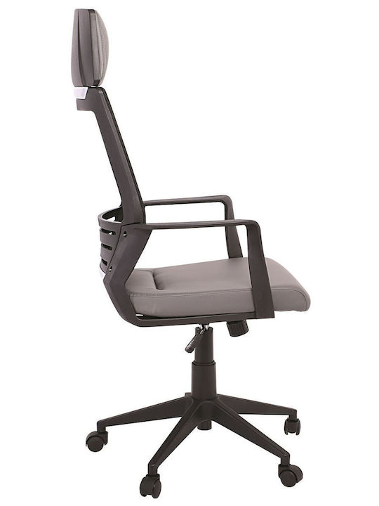Woodwell Bf2500 Exekutive Bürostuhl mit Neigen Schwarz - Grau