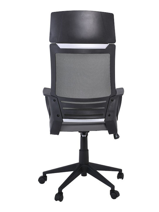 Woodwell Bf2500 Exekutive Bürostuhl mit Neigen Schwarz - Grau