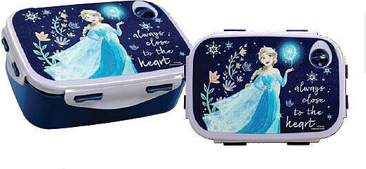 Gim Plastic Food Container Disney Frozen 800ml 551-45265