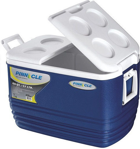 Pinnacle Eskimo 60QT Φορητό Ψυγείο 57lt Μπλε