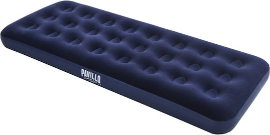 Bestway Φουσκωτό Στρώμα Ύπνου Μονό 185x76x22εκ. Μαύρο