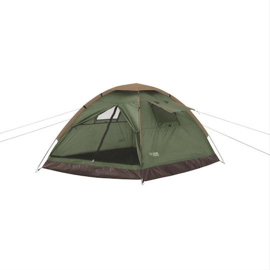 Escape Trail II Summer Camping Tent Igloo Khaki for 2 People 205x150x110cm