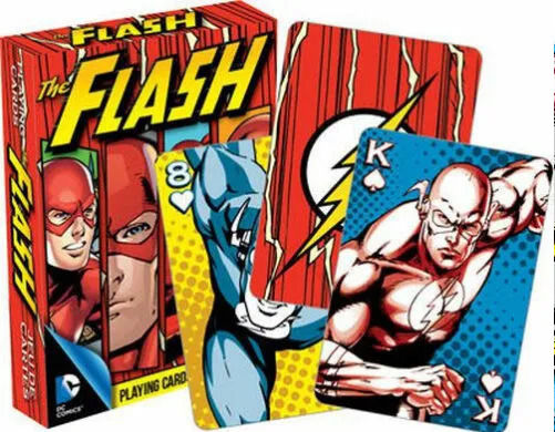 Aquarius DC Comics Flash Колекционерска Тесте Пластмасово покритие за Покер
