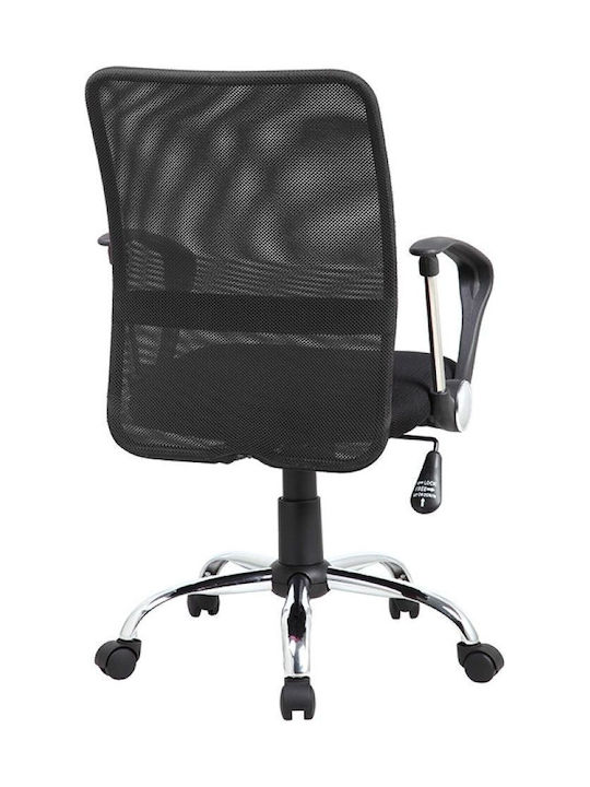Office Products Lipsi Office Chair with Arms Black