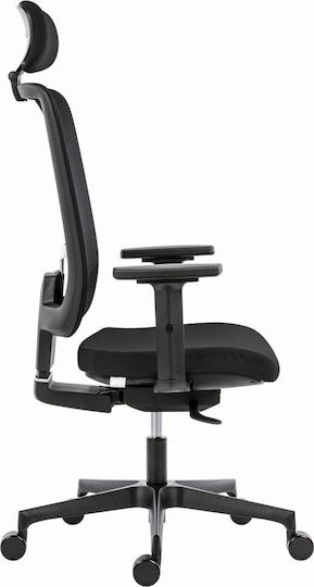 Powerton Lucie Scaun De Birou Negru