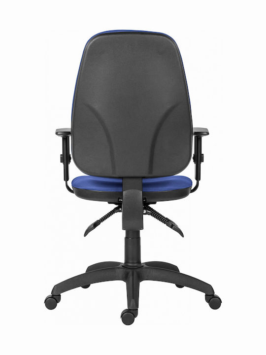 Stuhl Büro mit Armen Blue Powerton