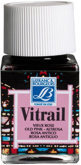 Lefranc Bourgeois Vopsea pentru Craft Roz 50ml