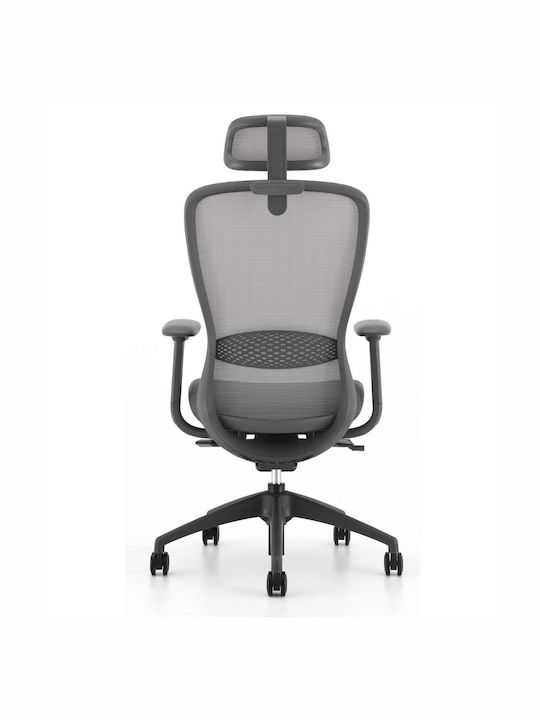 ErgoAction ErgoAction Action Chair VX Bürostuhl mit Einstellbaren Armen Grau / Gelb