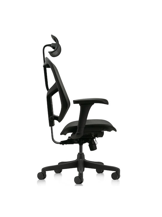 Comfort Workspace Enjoy Plus Καρέκλα Γραφείου με Ανάκλιση Μαύρη