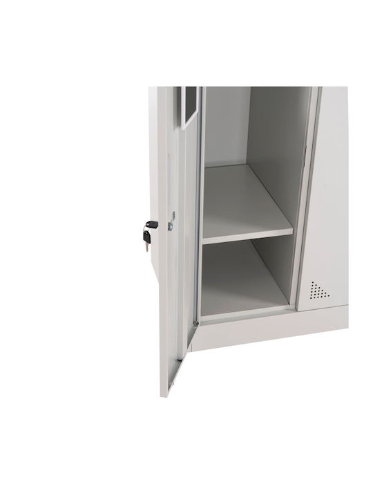 Шкаф Braila Метал 90x45x185бр
