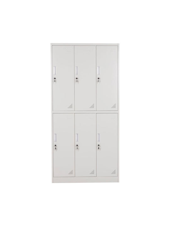 Шкаф Braila Метал 90x45x185бр