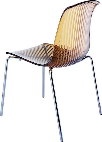 Allegra Stühle Speisesaal Amber 1Stück 50x54x84cm
