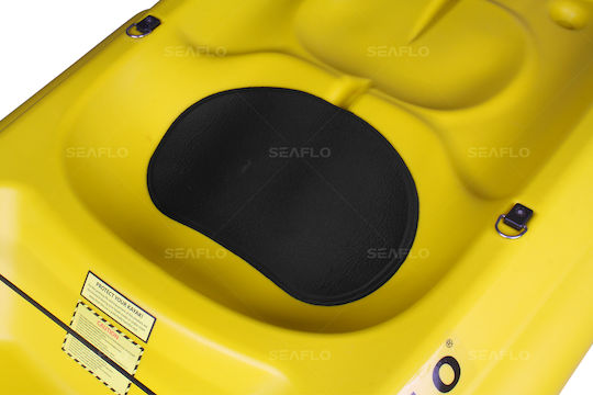 Seaflo SF-2002 SF-2002_YELLOW Пластмасов Каяк Плажна чанта 1 лице Жълт