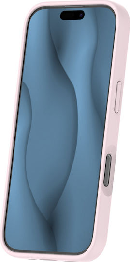 TelForceOne Silicone Thin Mag Back Cover Silicone Pink (iPhone 13)