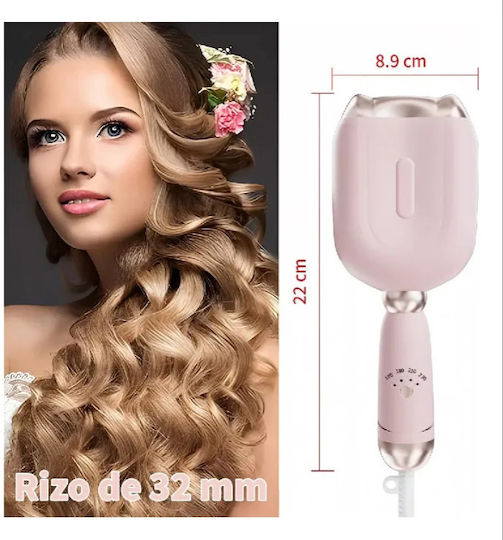 Kemei Hair Curling Iron 25mm km-1233