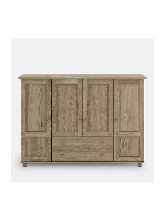 Τετράφυλλη Ντουλάπα 170x49x120cm