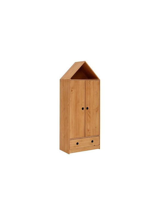 Doppeltür Kleiderschrank Denton A119 Pine 75x40x180cm