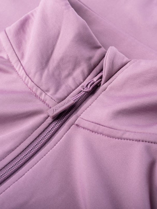 Damen Jacke in Lila Farbe