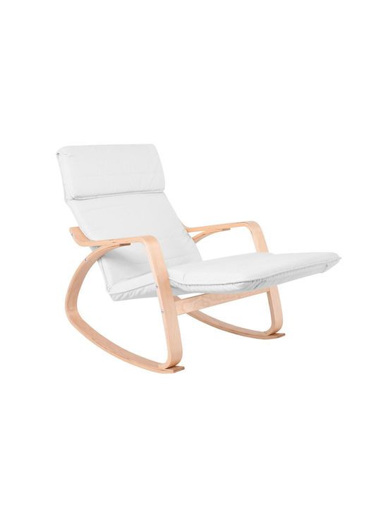 Hamilton Relax Armchair with Footstool Super Relax 67x105x90cm