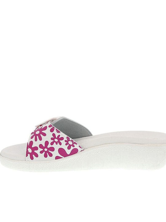 Emanuele Damen Anatomische Holzschuhe Fuchsia