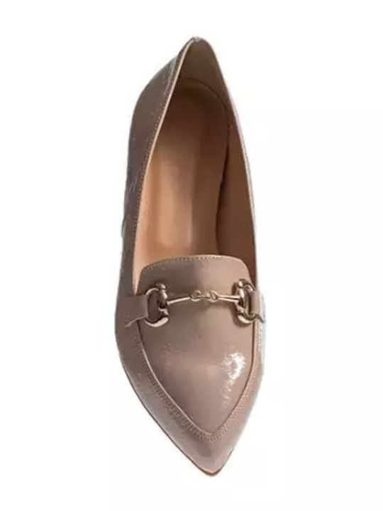 Women's Loafers in Pink Color