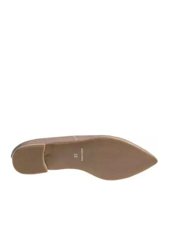 Women's Loafers in Pink Color