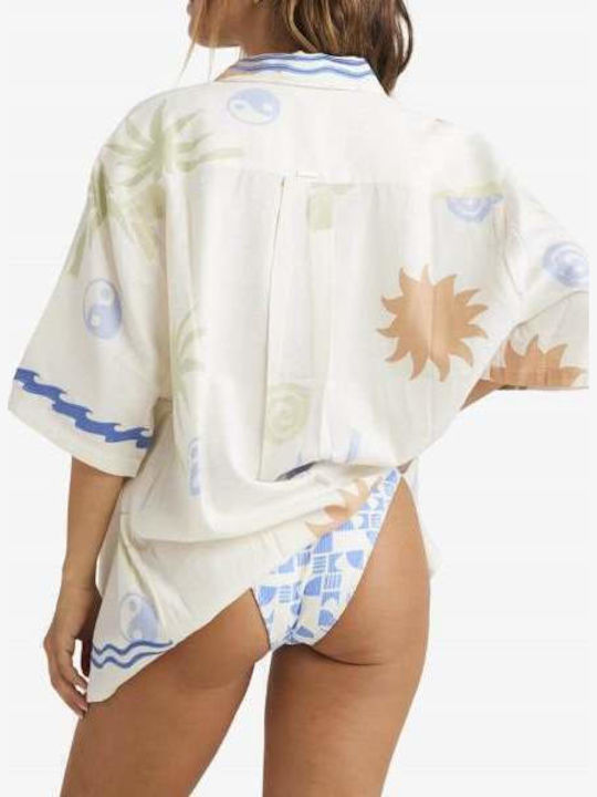 Billabong Sun Symbol Women's Top Beachwear Multi