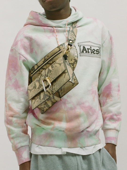 Φούτερ με Κουκούλα Tie Dye