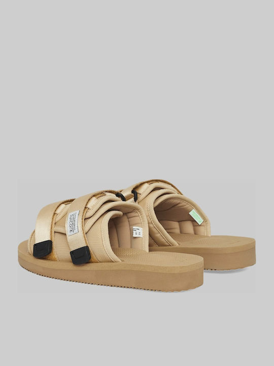 Herrensandalen in Beige Farbe