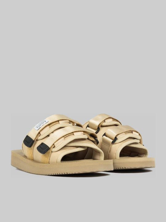 Herrensandalen in Beige Farbe