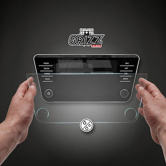 GrizzGlass Matt Folie für Volkswagen Up für Land Rover Range Rover Velar 2023