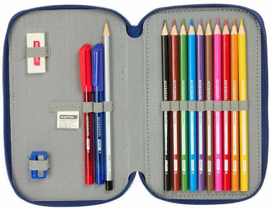 F.C. Barcelona Κασετίνα Μπλε